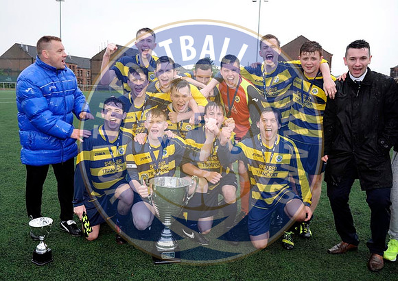 Bonnyton Thistle v Cardonald Thistle