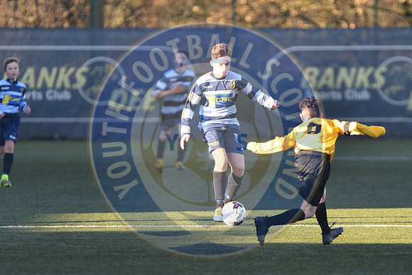 Banks o'Dee Albion v Blantyre SA Black (U14) 20.11.16