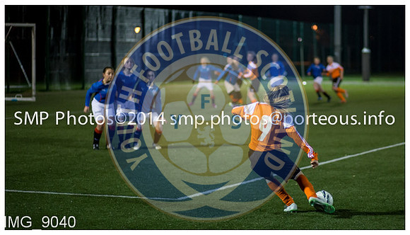 YFS Rangers Girls v Glasgow City Girls U15