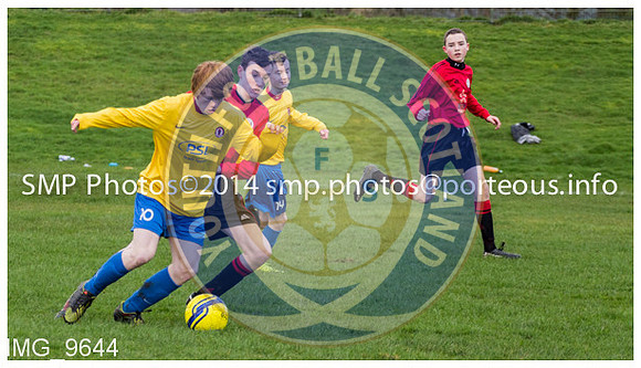YFS Gourock YAC v St Cadocs City U15