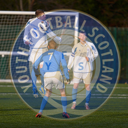 Musselburgh Windsor'96 v Musselburgh Windsor Colts, in the Bob Bankier Trophy, Pinkie Playing Fields