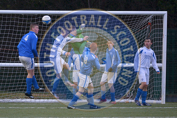 Musselburgh Windsor'96 v Musselburgh Windsor Colts, in the Bob Bankier Trophy, Pinkie Playing Fields
