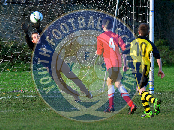 Hutchinson Vale 2001's vs Clydebank Colts 2001's,