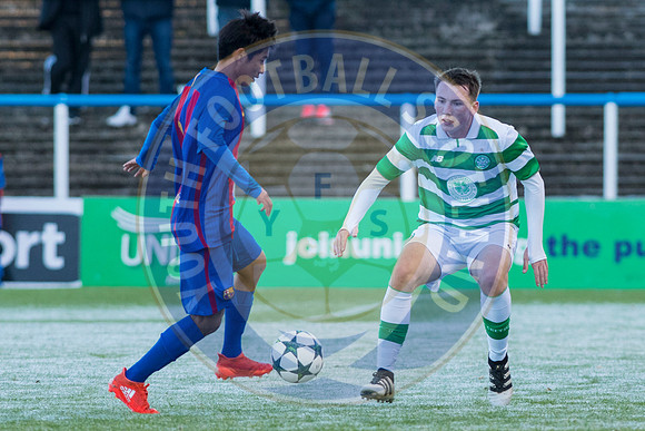 Celtic v Barcelona (u20)