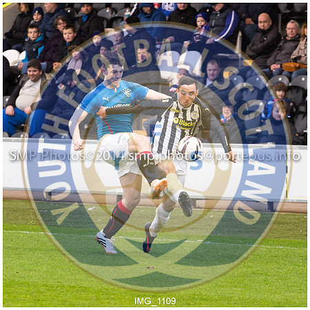St Mirren v Rangers U20 SFA Cup Semi Final - Paisley GB