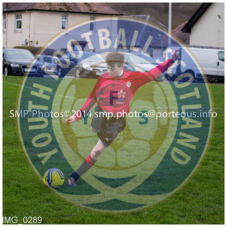 YFS Gourock YAC v St Cadocs City U15