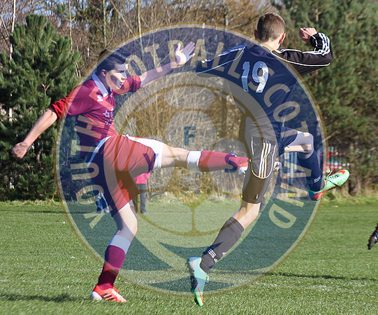 Tynecastle 99's v Edinburgh United