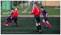 Harmony Row v Dalry Rovers (U17)