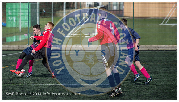 Harmony Row v Dalry Rovers (U17)