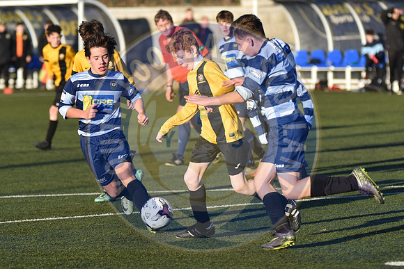 Banks o'Dee Albion v Blantyre SA Black (U14) 20.11.16