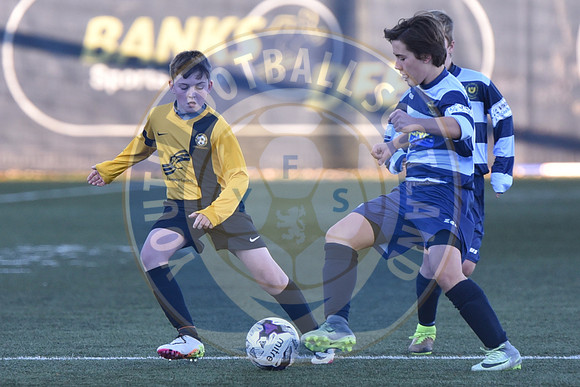 Banks o'Dee Albion v Blantyre SA Black (U14) 20.11.16