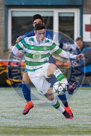 Celtic v Barcelona (u20)