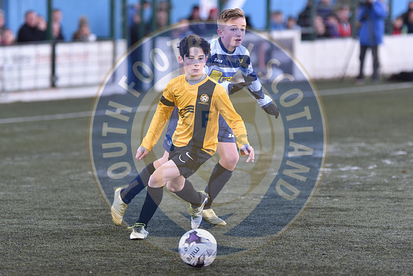 Banks o'Dee Albion v Blantyre SA Black (U14) 20.11.16
