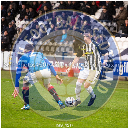 St Mirren v Rangers U20 SFA Cup Semi Final - Paisley GB