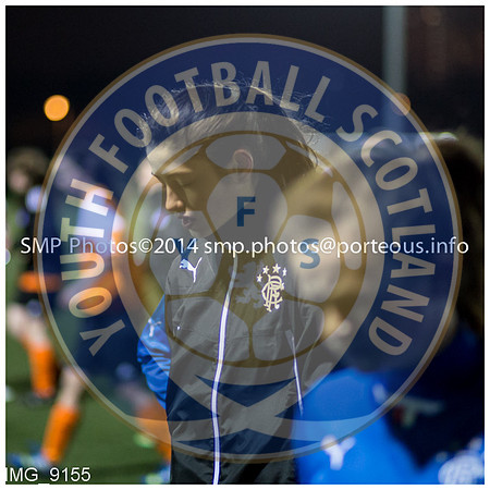 YFS Rangers Girls v Glasgow City Girls U15