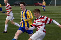 Hamilton Accies Vs Renfrew Victoria (U15s)