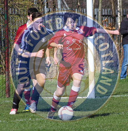 Tynecastle 99's v Edinburgh United