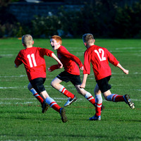 Hutchinson Vale 2001's vs Clydebank Colts 2001's,