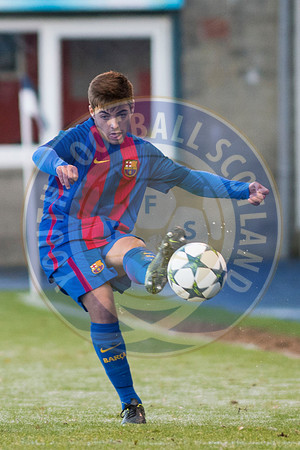 Celtic v Barcelona (u20)