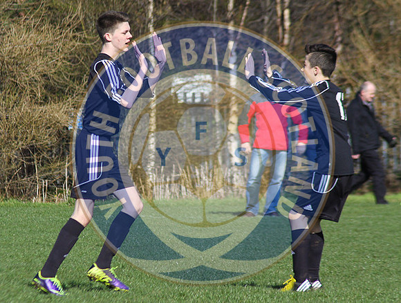 Tynecastle 99's v Edinburgh United