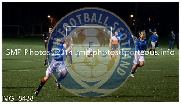 YFS Rangers Girls v Glasgow City Girls U15