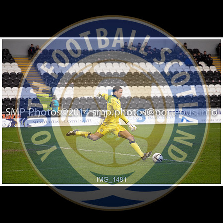 St Mirren v Rangers U20 SFA Cup Semi Final - Paisley GB