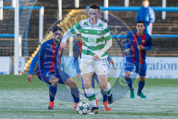 Celtic v Barcelona (u20)
