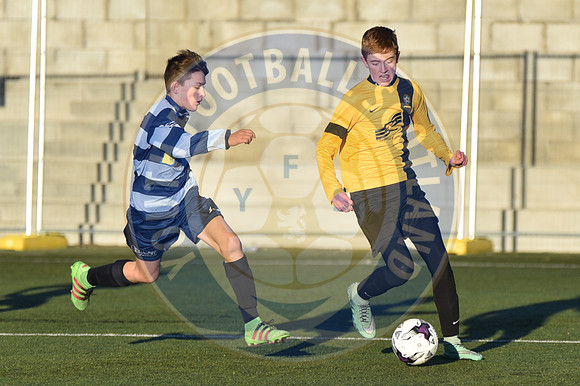 Banks o'Dee Albion v Blantyre SA Black (U14) 20.11.16