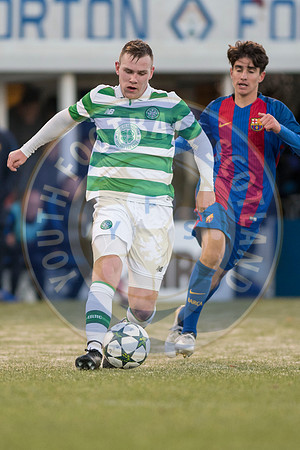 Celtic v Barcelona (u20)