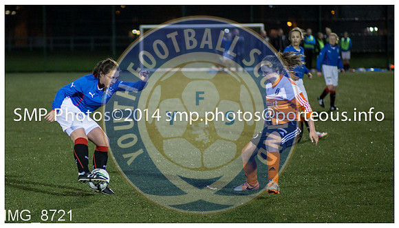 YFS Rangers Girls v Glasgow City Girls U15