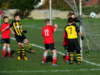 Hutchinson Vale 2001's vs Clydebank Colts 2001's,