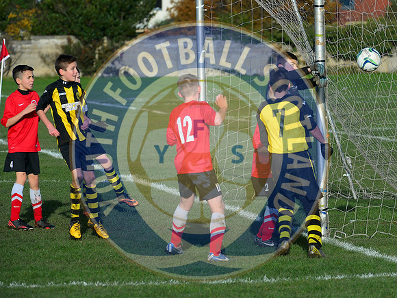 Hutchinson Vale 2001's vs Clydebank Colts 2001's,