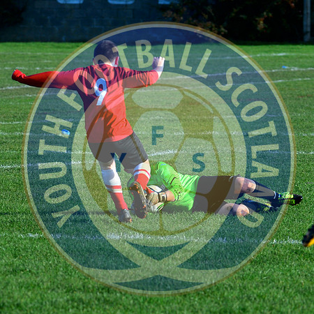 Hutchinson Vale 2001's vs Clydebank Colts 2001's,