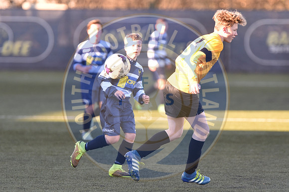 Banks o'Dee Albion v Blantyre SA Black (U14) 20.11.16