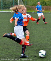 Glasgow city v Rangers West  U13 Performance League