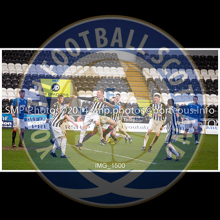 St Mirren v Rangers U20 SFA Cup Semi Final - Paisley GB