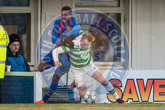 Celtic v Barcelona (u20)
