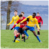 YFS Gourock YAC v St Cadocs City U15
