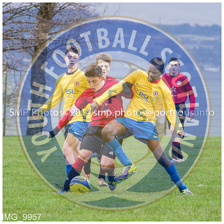 YFS Gourock YAC v St Cadocs City U15
