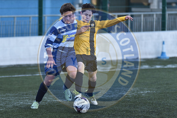 Banks o'Dee Albion v Blantyre SA Black (U14) 20.11.16
