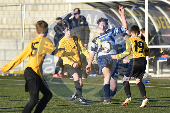 Banks o'Dee Albion v Blantyre SA Black (U14) 20.11.16