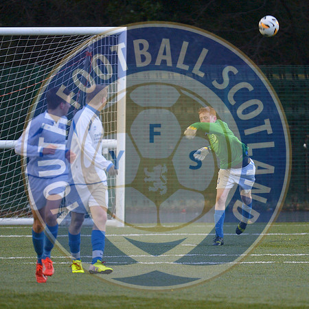 Musselburgh Windsor'96 v Musselburgh Windsor Colts, in the Bob Bankier Trophy, Pinkie Playing Fields