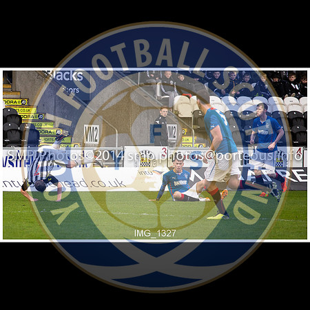 St Mirren v Rangers U20 SFA Cup Semi Final - Paisley GB