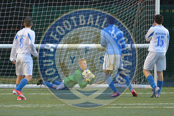 Musselburgh Windsor'96 v Musselburgh Windsor Colts, in the Bob Bankier Trophy, Pinkie Playing Fields