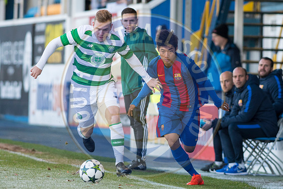 Celtic v Barcelona (u20)