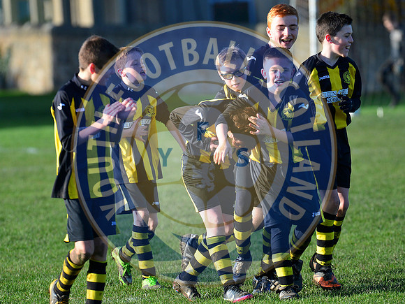 Hutchinson Vale 2001's vs Clydebank Colts 2001's,