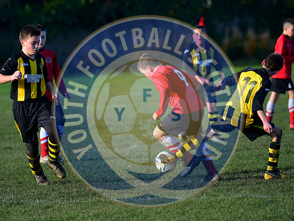 Hutchinson Vale 2001's vs Clydebank Colts 2001's,