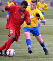 Star v Jimmy Johnstone Academy.  Star 5-1 JJA 16-11-14