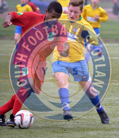 Star v Jimmy Johnstone Academy.  Star 5-1 JJA 16-11-14
