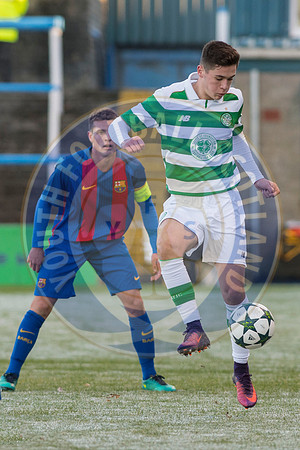 Celtic v Barcelona (u20)